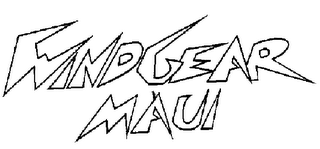 WINDGEAR MAUI logo