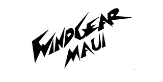WINDGEAR MAUI logo