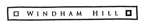 WINDHAM HILL logo