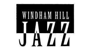 WINDHAM HILL JAZZ logo