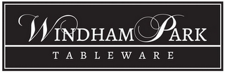 WINDHAM PARK TABLEWARE logo