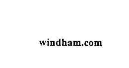 WINDHAM.COM logo