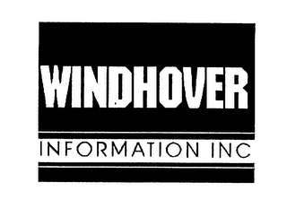 WINDHOVER INFORMATION INC logo