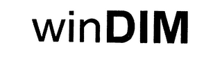 WINDIM logo