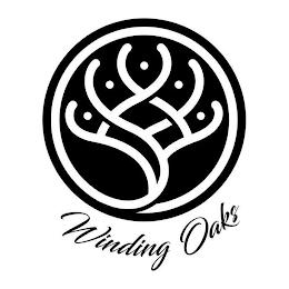 WINDING OAKS logo