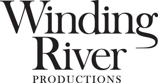 WINDING RIVER PRODUCTIONS logo