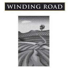 WINDING ROAD logo