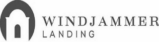WINDJAMMER LANDING logo