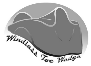 WINDLASS TOE WEDGE logo