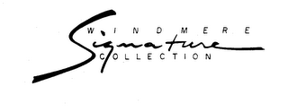 WINDMERE SIGNATURE COLLECTION logo