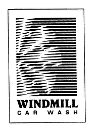 WINDMILL CAR WASH logo