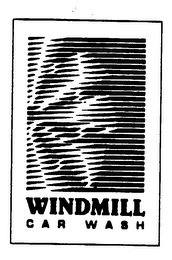 WINDMILL CAR WASH logo