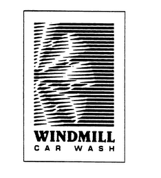 WINDMILL CAR WASH logo
