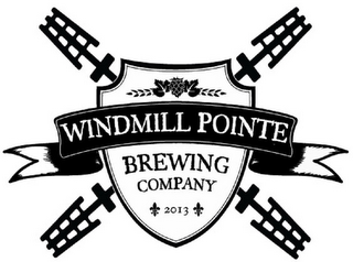 WINDMILL POINTE BREWING COMPANY 2013 logo