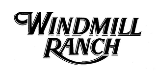 WINDMILL RANCH logo