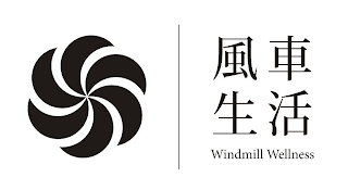 WINDMILL WELLNESS logo