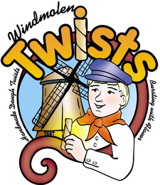 WINDMOLEN TWISTS - HANDMADE DOUGH TWISTS BURSTING WITH FLAVOR logo