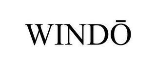 WINDO logo