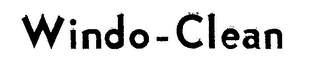 WINDO-CLEAN logo