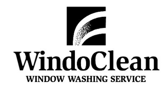 WINDOCLEAN WINDOW WASHING SERVICE logo