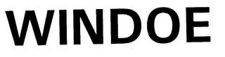 WINDOE logo
