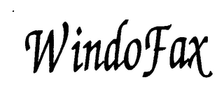 WINDOFAX logo