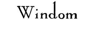 WINDOM logo
