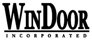 WINDOOR INCORPORATED logo