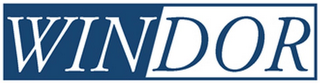 WINDOR logo