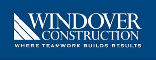 WINDOVER CONSTRUCTION WHERE TEAMWORK BUILDS RESULTS logo