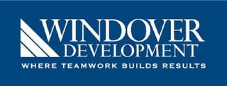 WINDOVER DEVELOPMENT WHERE TEAMWORK BUILDS RESULTS logo