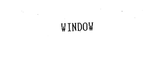 WINDOW logo