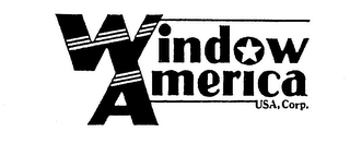 WINDOW AMERICA USA, CORP. logo