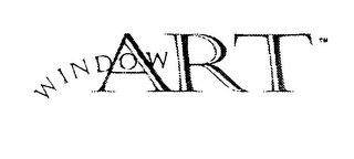 WINDOW ART logo