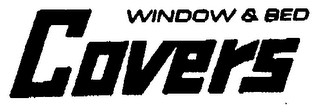 WINDOW & BED COVERS logo