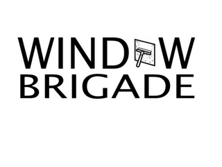 WINDOW BRIGADE logo