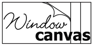WINDOW CANVAS logo