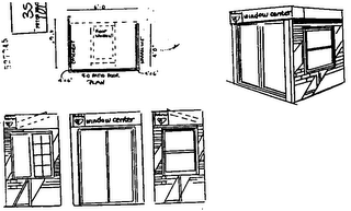 "WINDOW CENTERS" logo