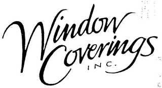 WINDOW COVERINGS INC. logo