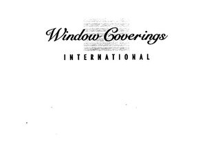 WINDOW COVERINGS INTERNATIONAL logo