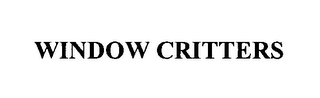 WINDOW CRITTERS logo