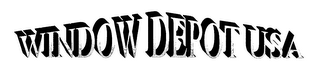 WINDOW DEPOT USA logo