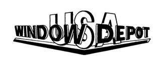 WINDOW DEPOT USA logo