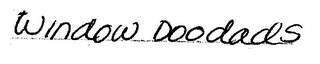 WINDOW DOODADS logo