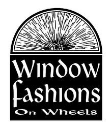 WINDOW FASHIONS ON WHEELS logo