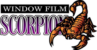 WINDOW FILM SCORPION logo