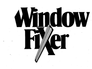 WINDOW FIXER logo