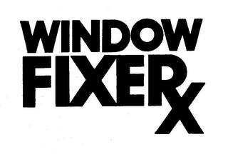 WINDOW FIXER logo