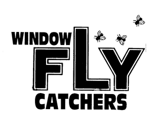 WINDOW FLY CATCHERS logo