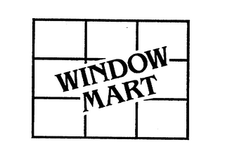 WINDOW MART logo